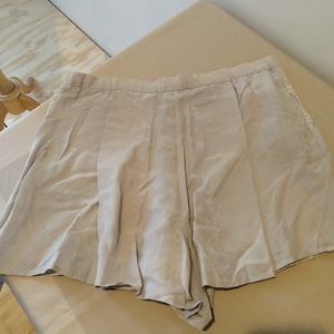 Light grey shorts